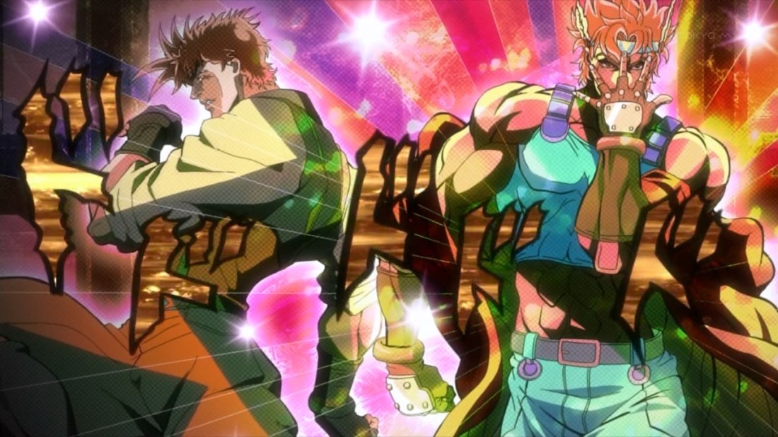 Is That a JoJo Reference? – Friendship and the Art of Posing – Let's Play  Anime